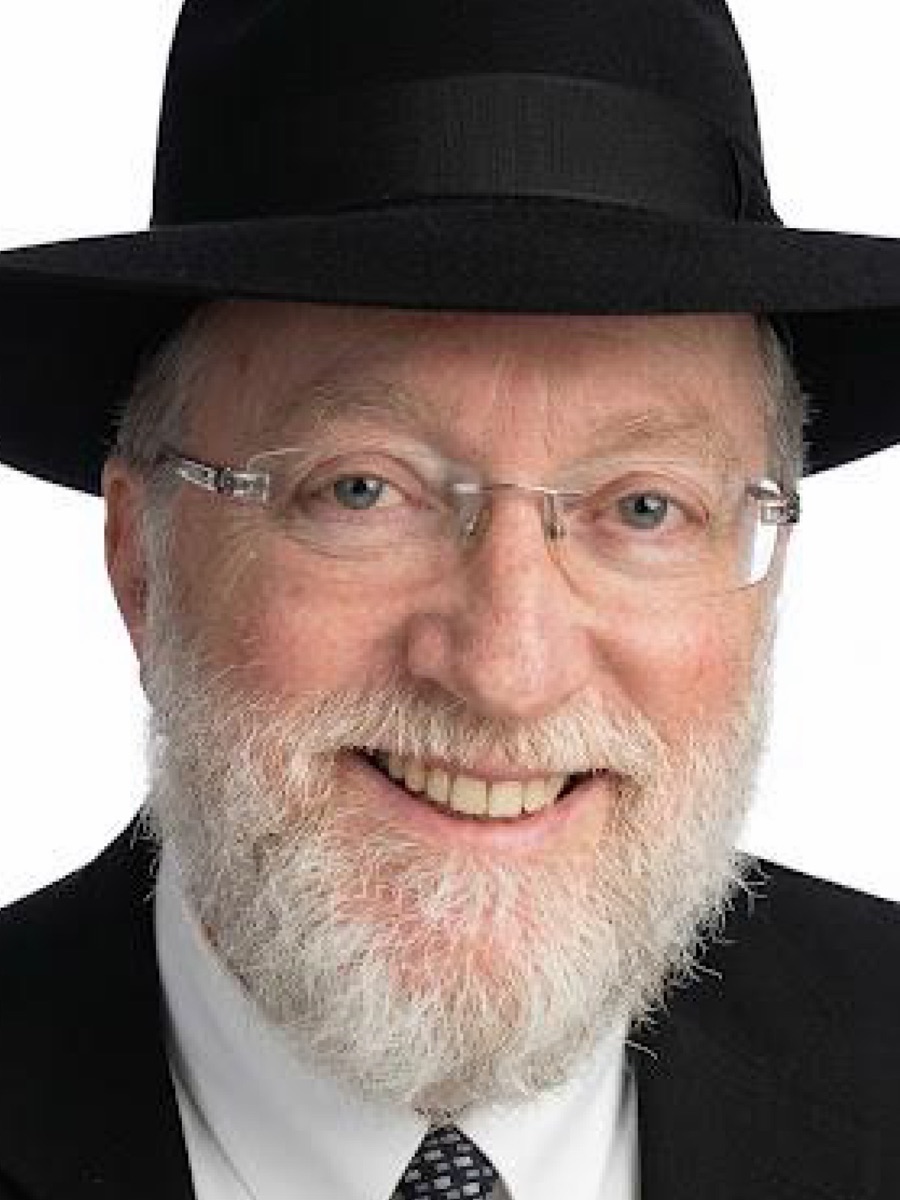 Rav Aharon Ungar, portrait