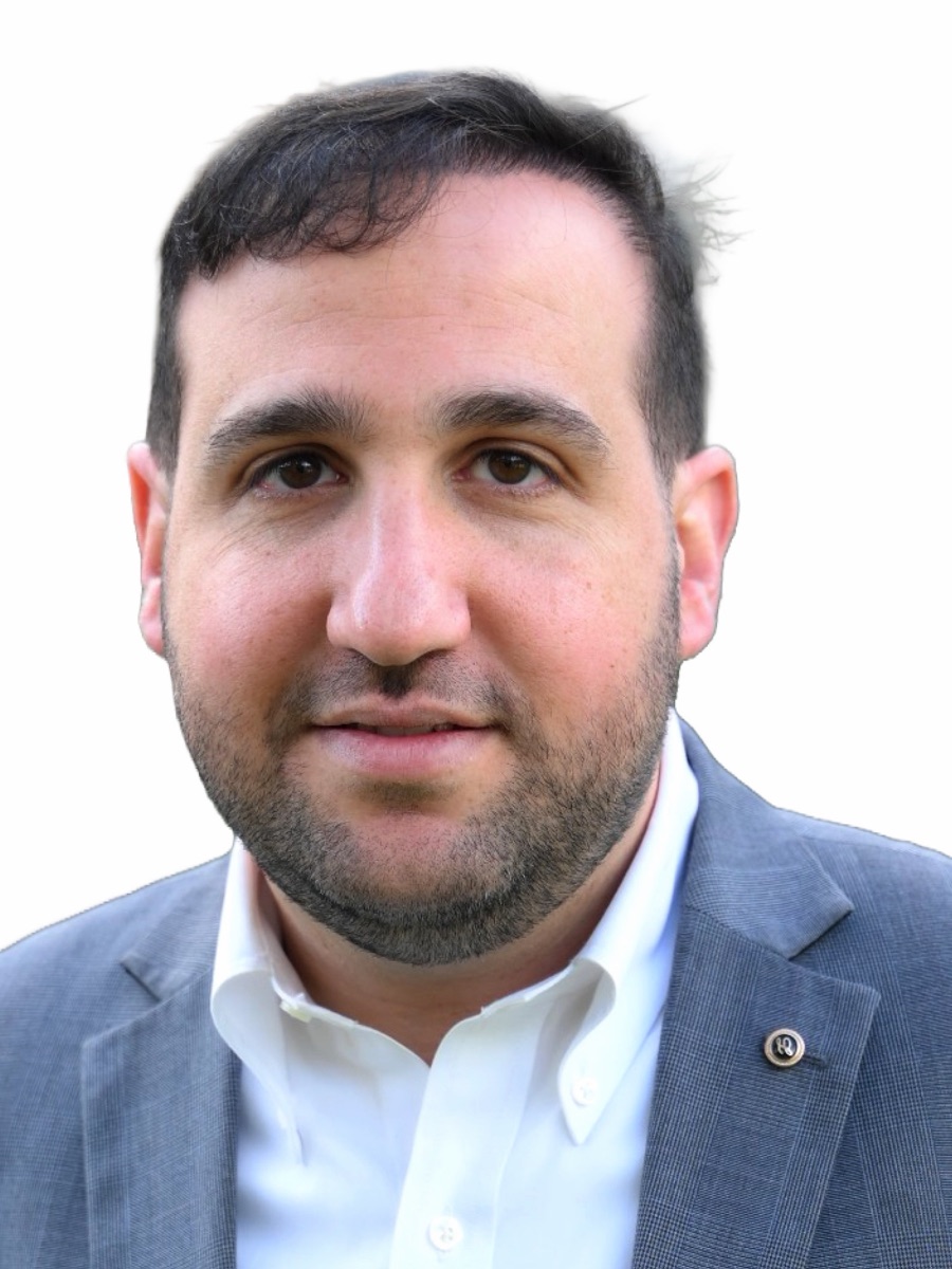 Asher Fradi, portrait
