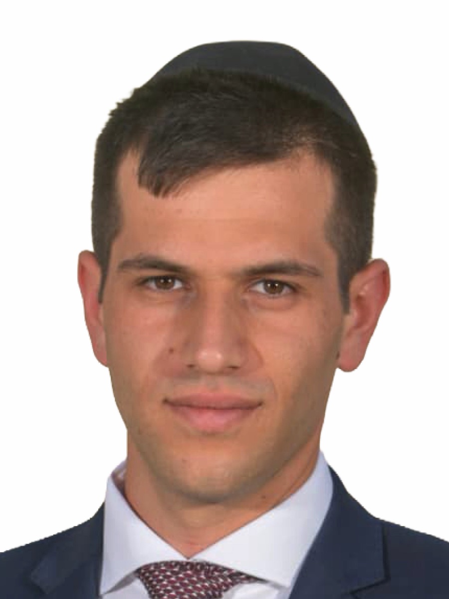 Eliyahu Goldberg, portrait