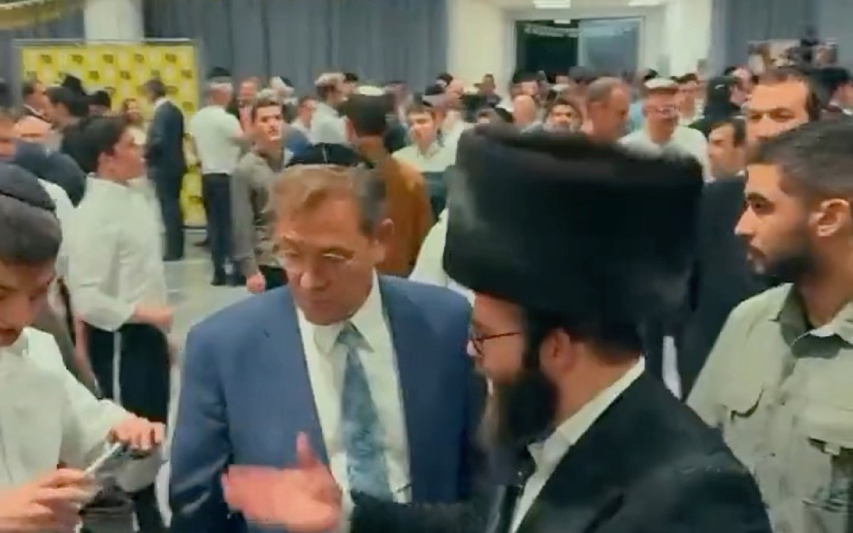 כנס הציבור החרדי, פריים מתוך הסרטון