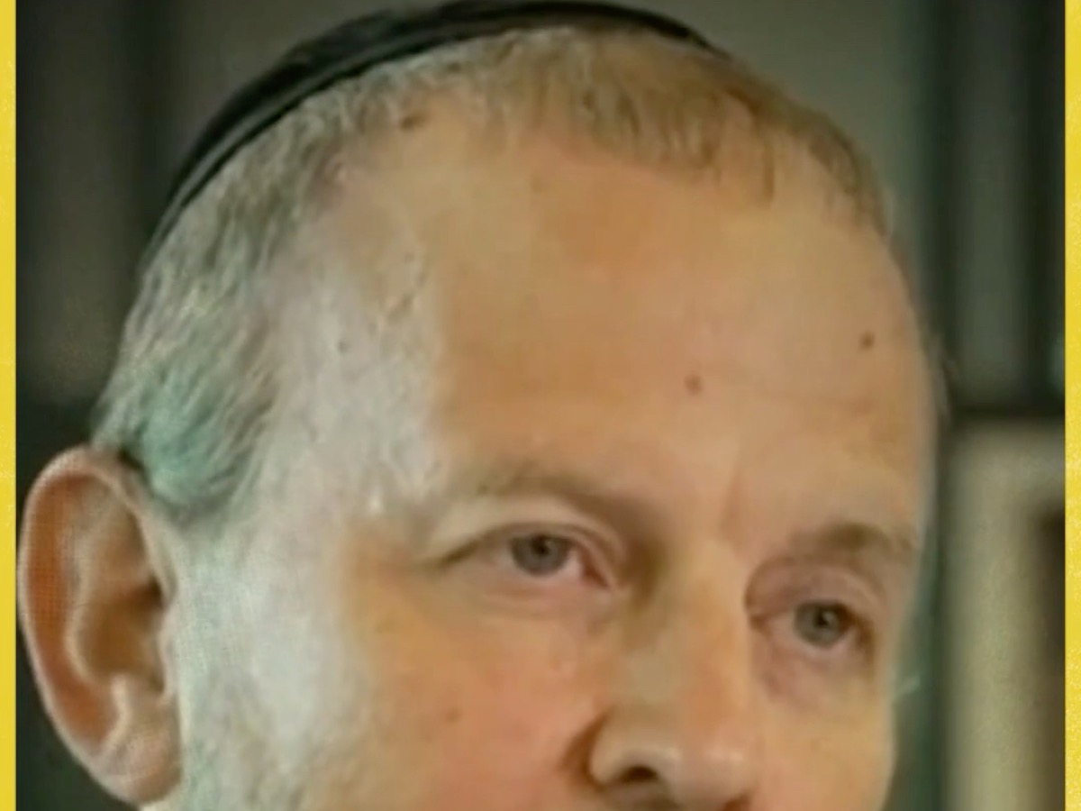 אבריימי יוסטמן — מתוך סרטון הקמפיין