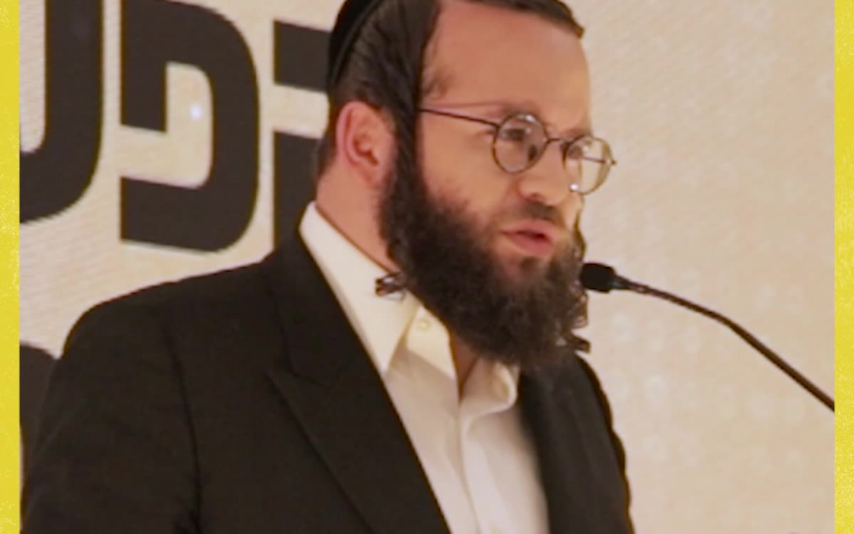 מתוך נאום ההשקה של מוטי לייטנר: ״מתוך פרנסה וכבוד״